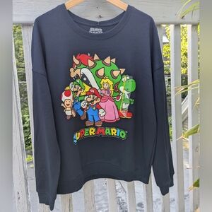 NWT super Mario sweatshirt